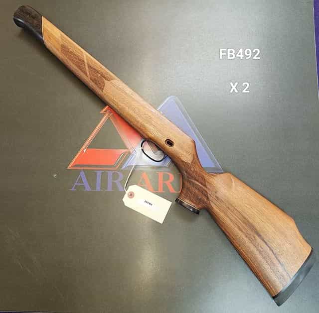 FALCON RUAG LR20 & LR25 - AMBI WALNUT B GRADE ROSEWOOD TIP & PISTOL GRIP